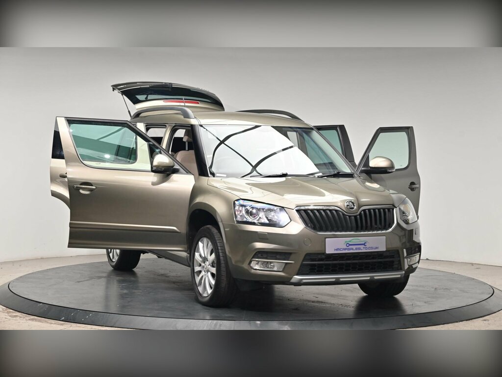 Skoda Yeti Elegance Blue #26
