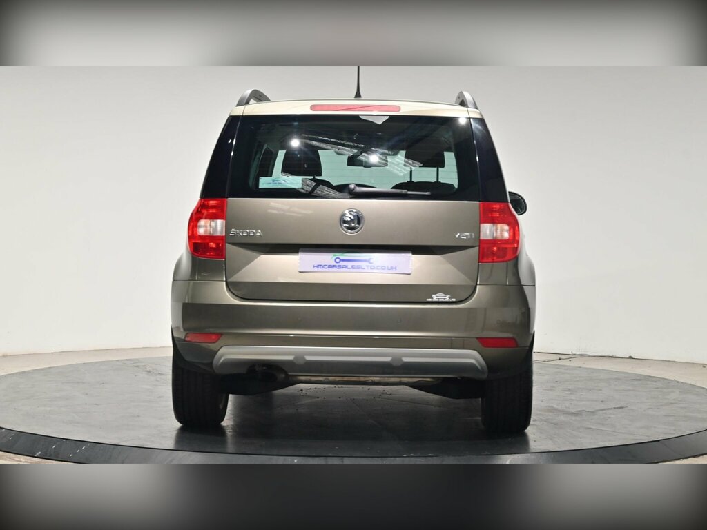 Skoda Yeti 1.2 Tsi Elegance Suv Dsg Euro 5 105 Ps Green #5