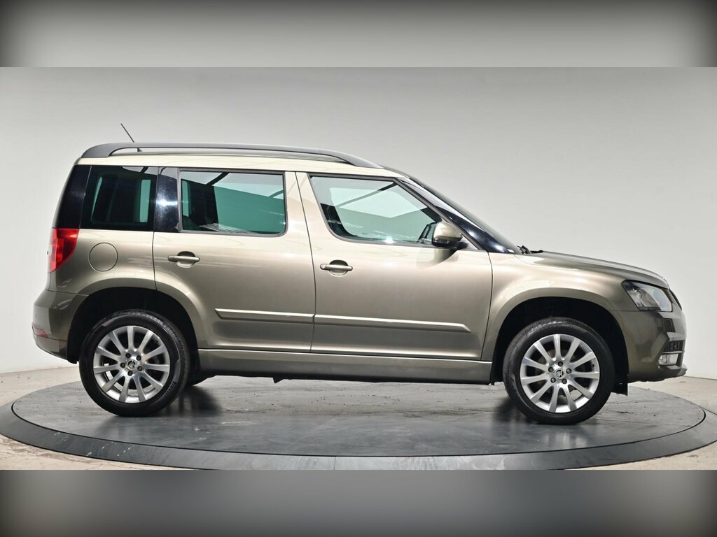 Skoda Yeti 1.2 Tsi Elegance Suv Dsg Euro 5 105 Ps Green #4