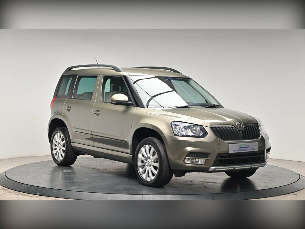 Skoda Yeti Elegance Blue #7
