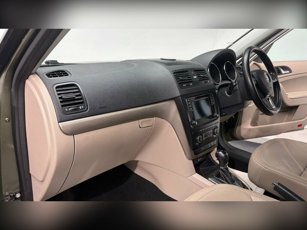 Skoda Yeti Elegance Blue #44