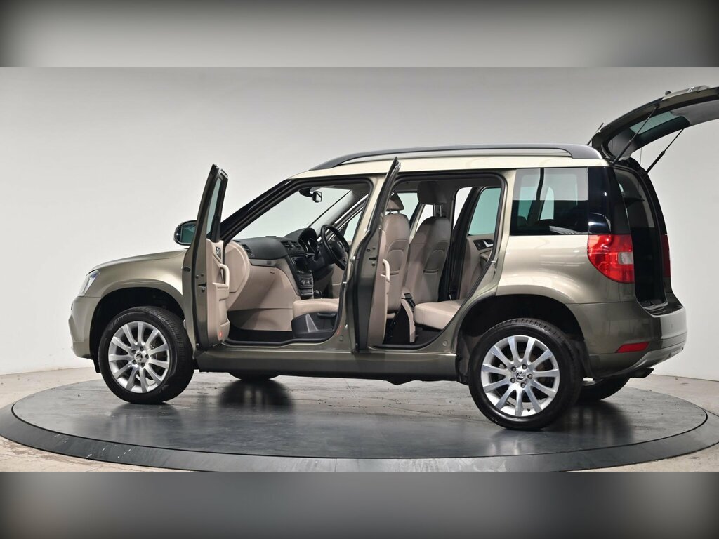 Skoda Yeti Elegance Blue #33