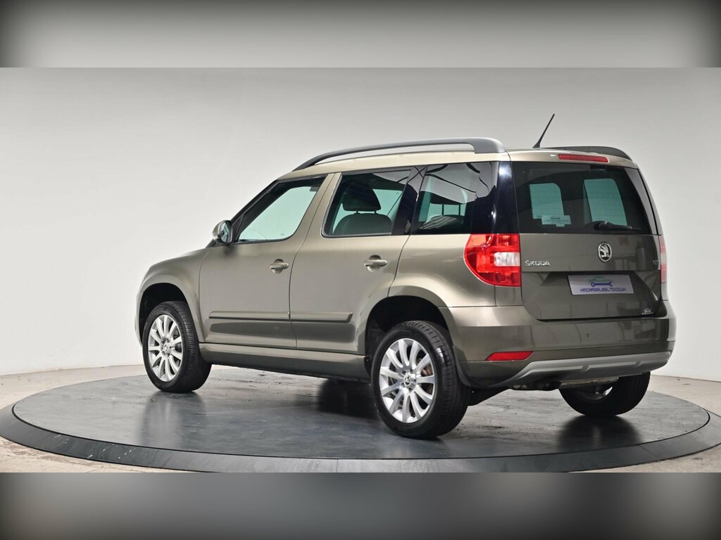 Skoda Yeti Elegance Blue #16