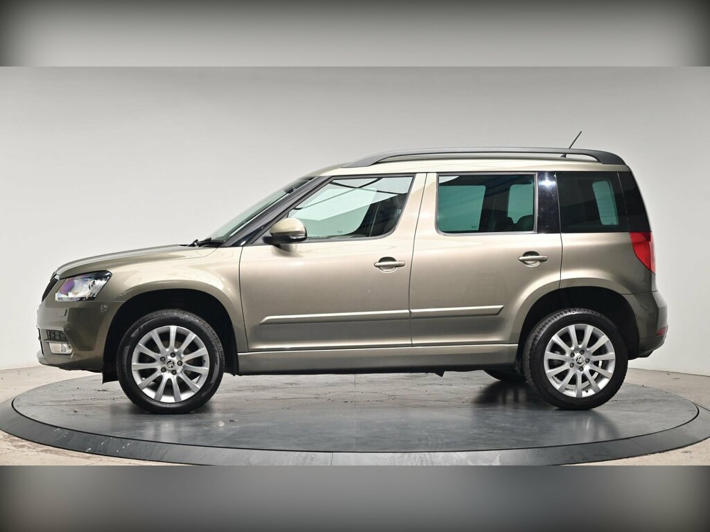 Skoda Yeti Elegance Blue #13