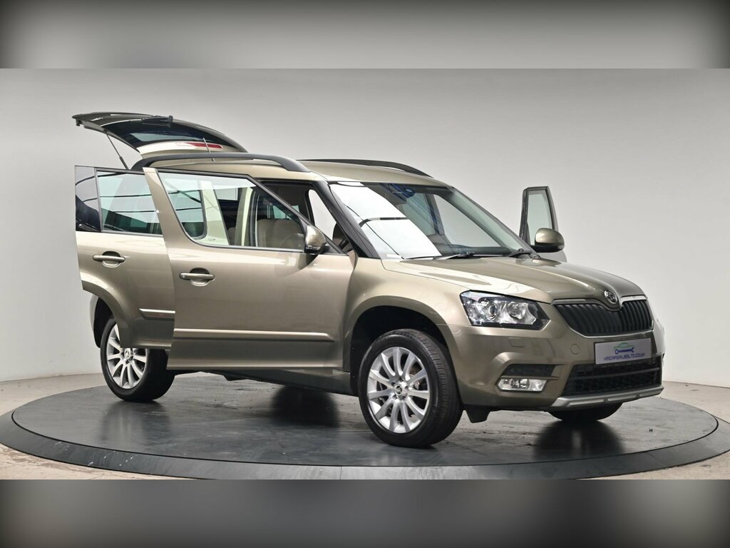 Skoda Yeti Elegance Blue #25
