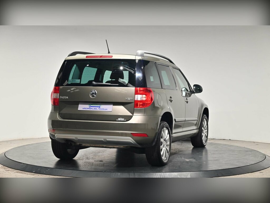 Skoda Yeti Elegance Blue #19