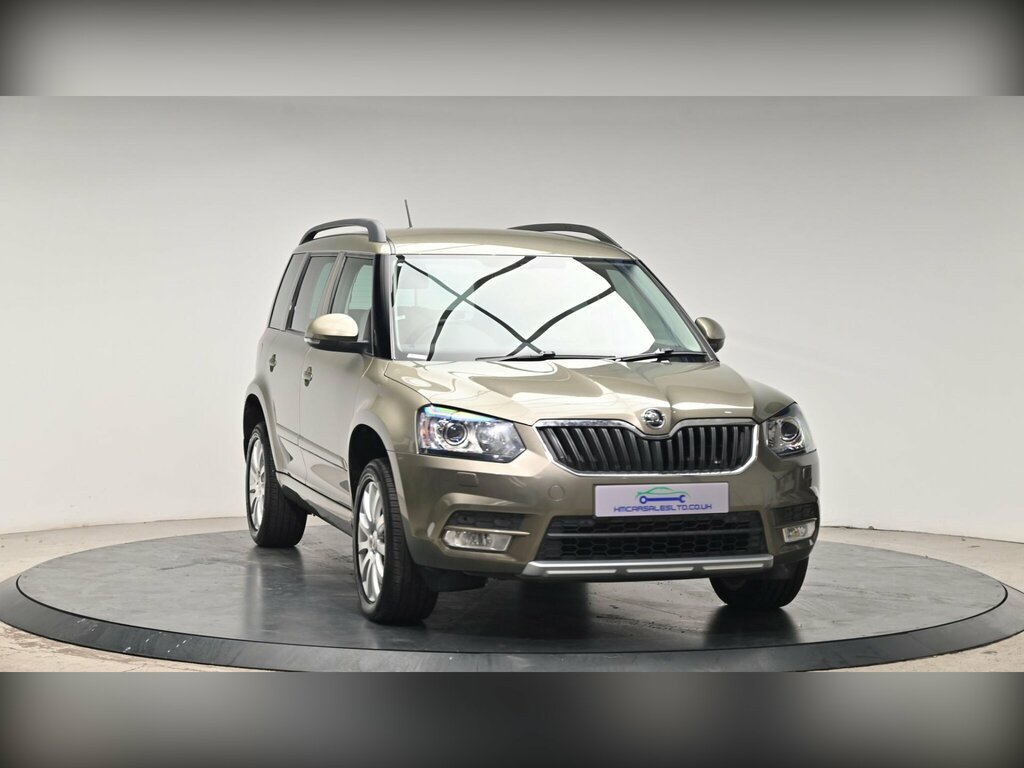 Skoda Yeti Elegance Blue #8