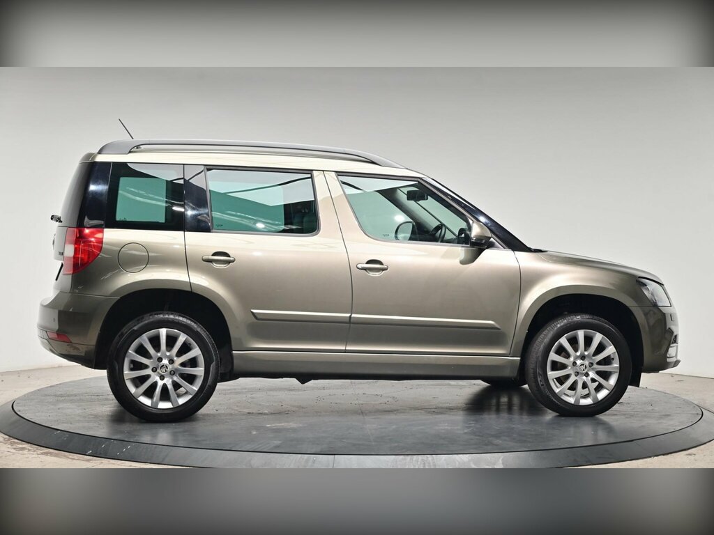 Skoda Yeti Elegance Blue #22