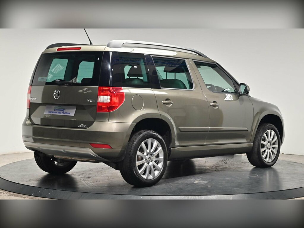Skoda Yeti 1.2 Tsi Elegance Suv Dsg Euro 5 105 Ps Green #6