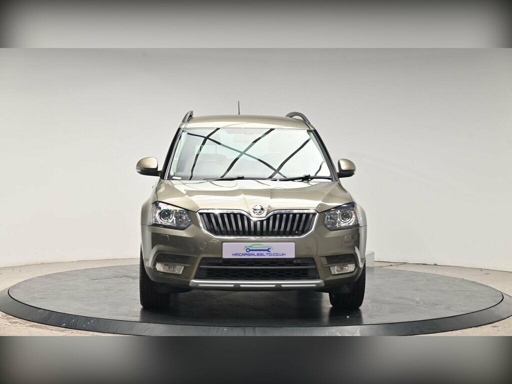 Skoda Yeti Elegance Blue #9