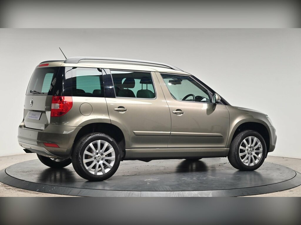 Skoda Yeti Elegance Blue #21