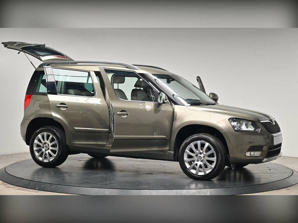 Skoda Yeti Elegance Blue #42