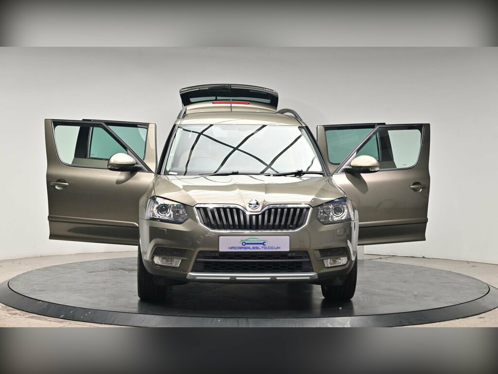 Skoda Yeti Elegance Blue #27