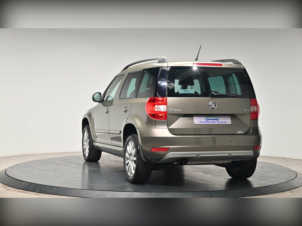 Skoda Yeti Elegance Blue #17