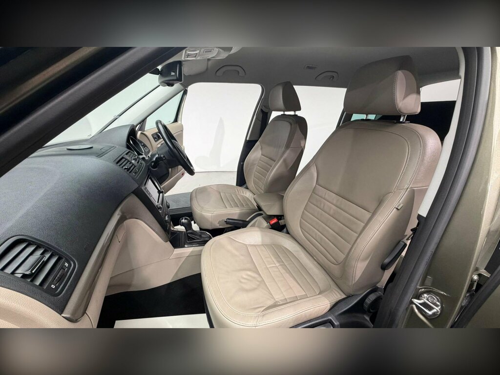 Skoda Yeti Elegance Blue #49