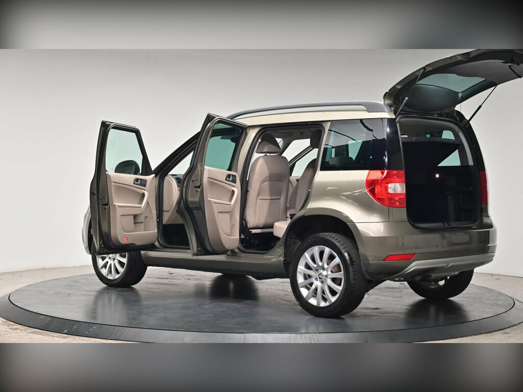 Skoda Yeti Elegance Blue #34