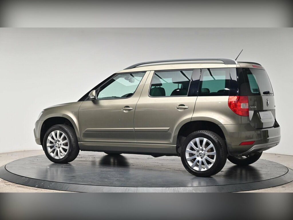 Skoda Yeti Elegance Blue #15