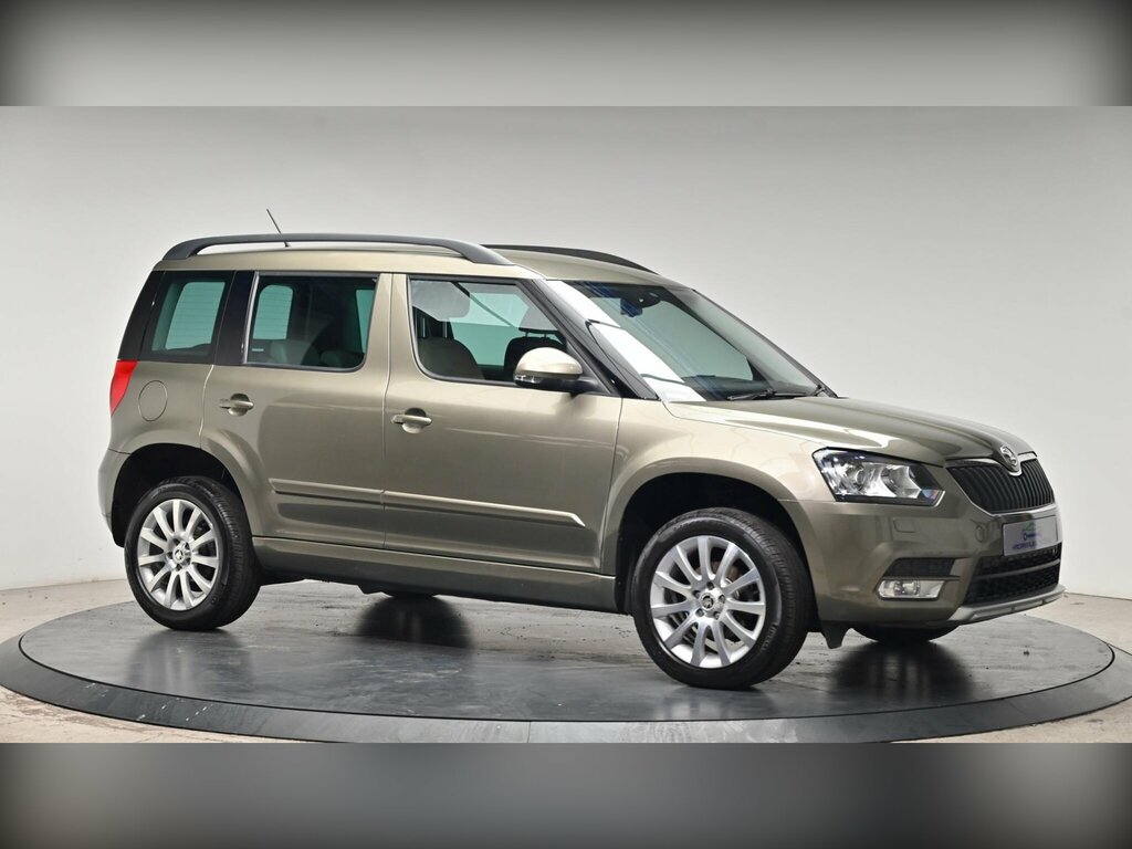 Skoda Yeti Elegance Blue #24