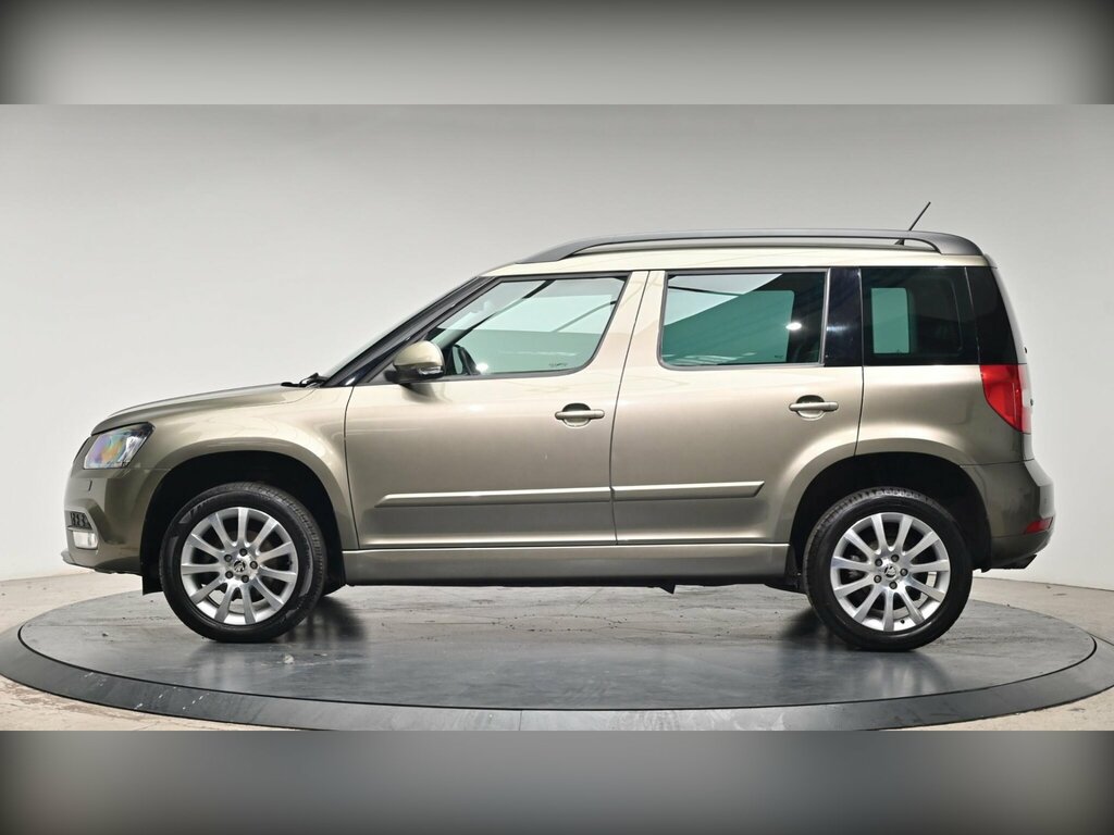 Skoda Yeti 1.2 Tsi Elegance Suv Dsg Euro 5 105 Ps Green #3