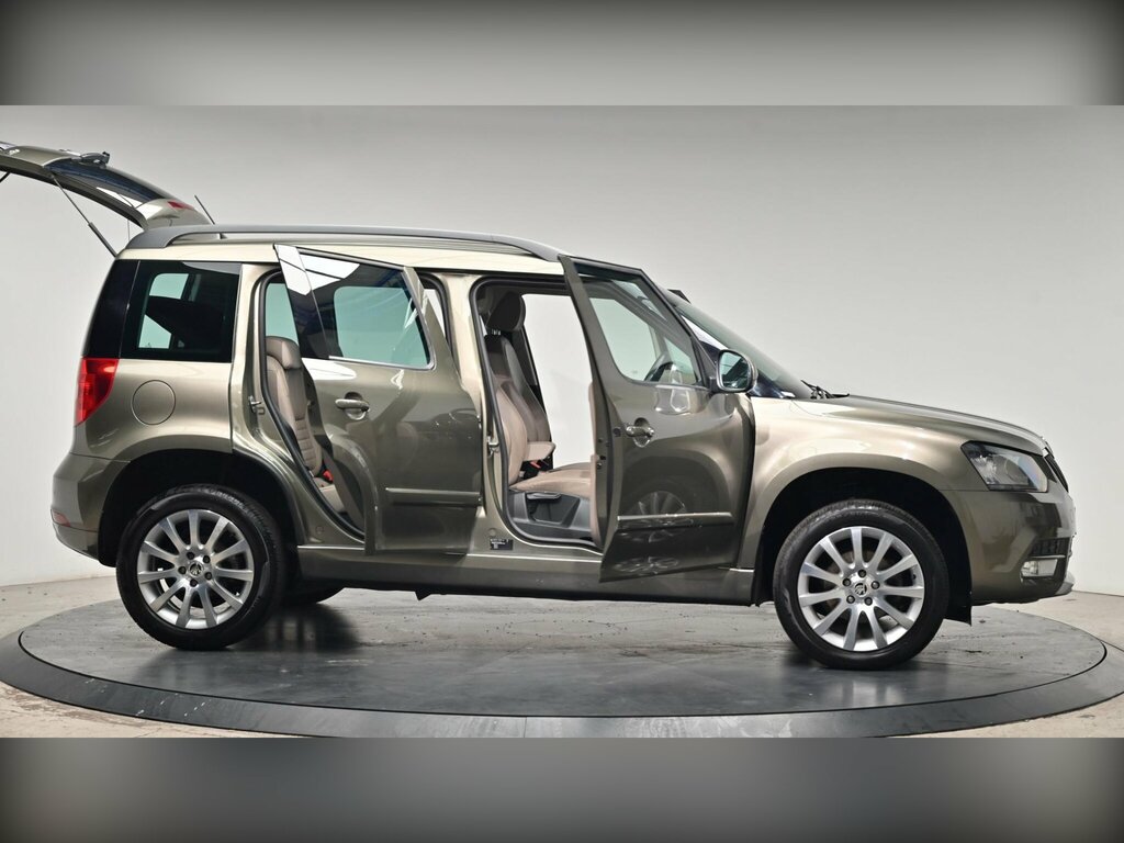 Skoda Yeti Elegance Blue #41