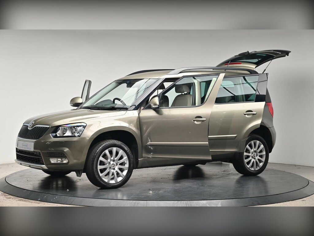 Skoda Yeti Elegance Blue #30
