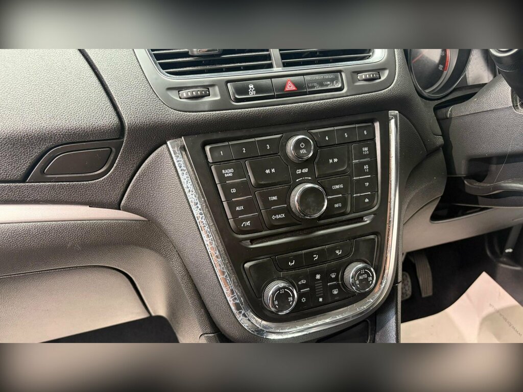 Vauxhall Mokka Tech Line Blue #48