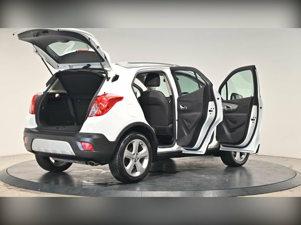 Vauxhall Mokka Tech Line Blue #38