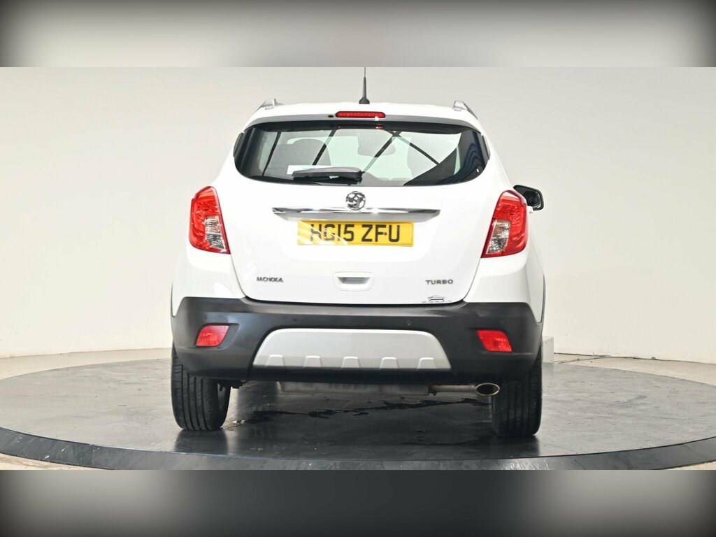 Vauxhall Mokka 1.4I Turbo Exclusiv 2Wd Euro 6 White #5