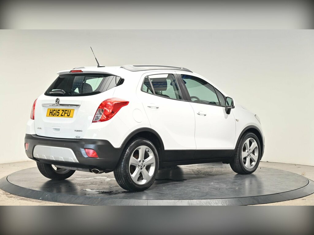 Vauxhall Mokka Tech Line Blue #20