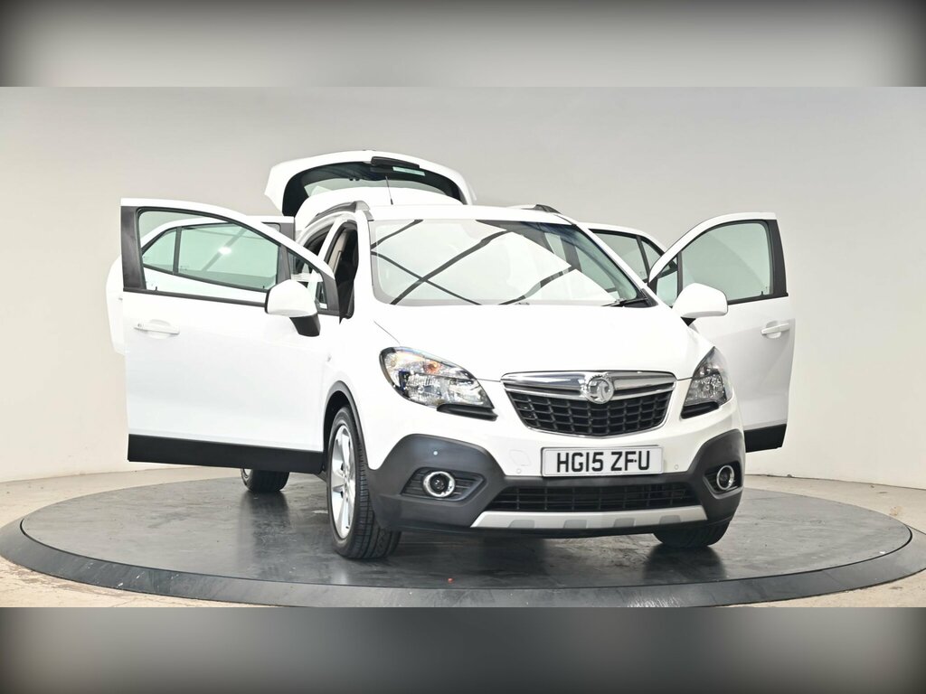 Vauxhall Mokka Tech Line Blue #26