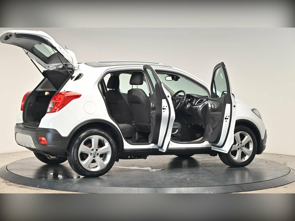 Vauxhall Mokka Tech Line Blue #39