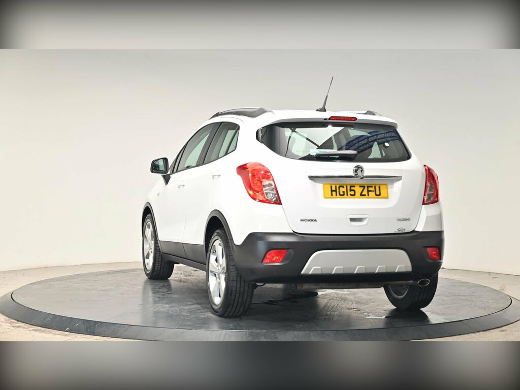 Vauxhall Mokka Tech Line Blue #17