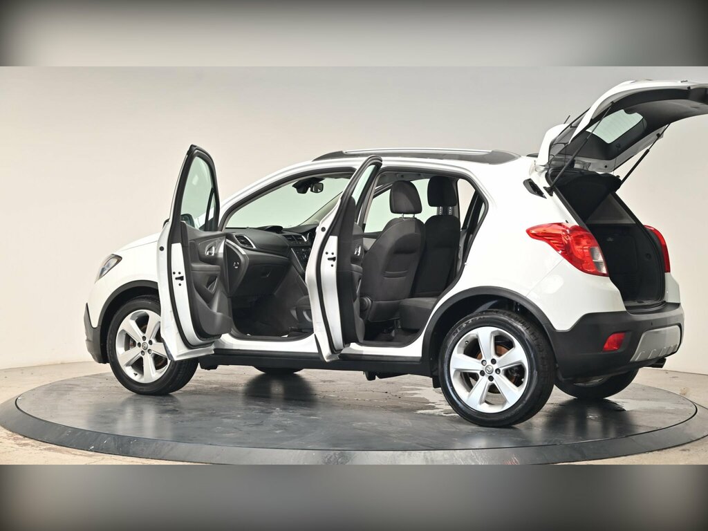 Vauxhall Mokka Tech Line Blue #33