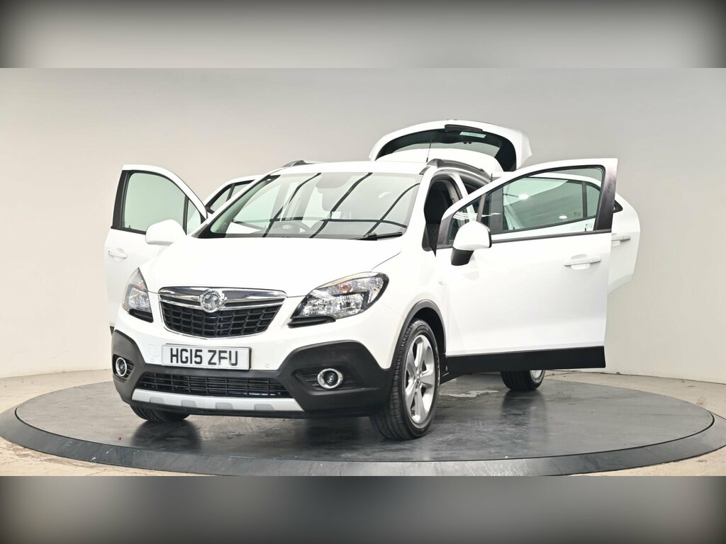 Vauxhall Mokka Tech Line Blue #28