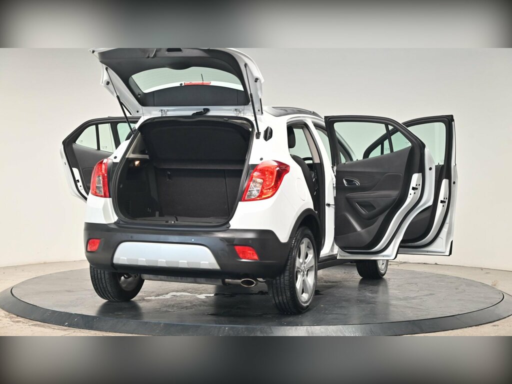 Vauxhall Mokka Tech Line Blue #37
