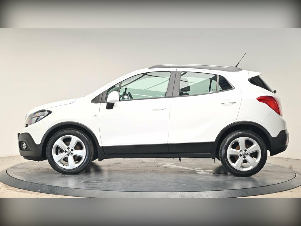 Vauxhall Mokka 1.4I Turbo Exclusiv 2Wd Euro 6 White #3