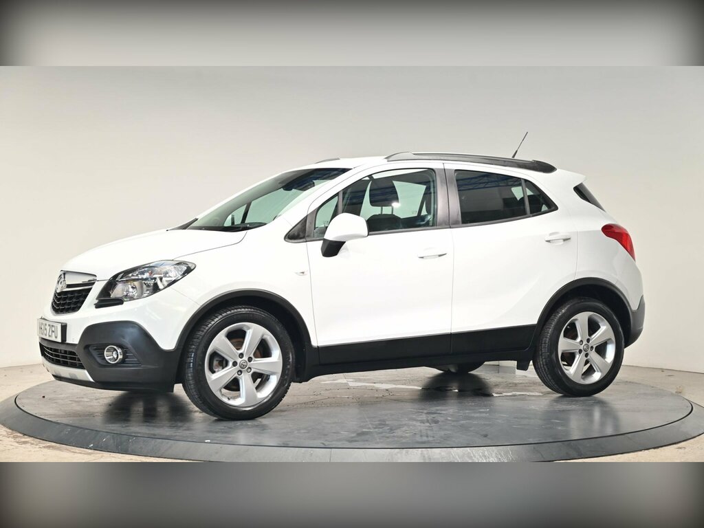 Vauxhall Mokka Tech Line Blue #12