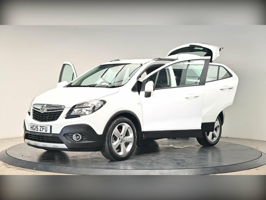 Vauxhall Mokka Tech Line Blue #29