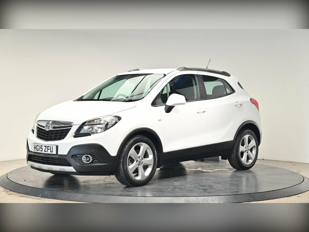 Vauxhall Mokka Tech Line Blue #11