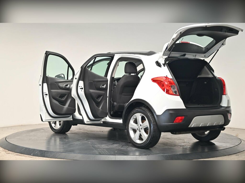 Vauxhall Mokka Tech Line Blue #34