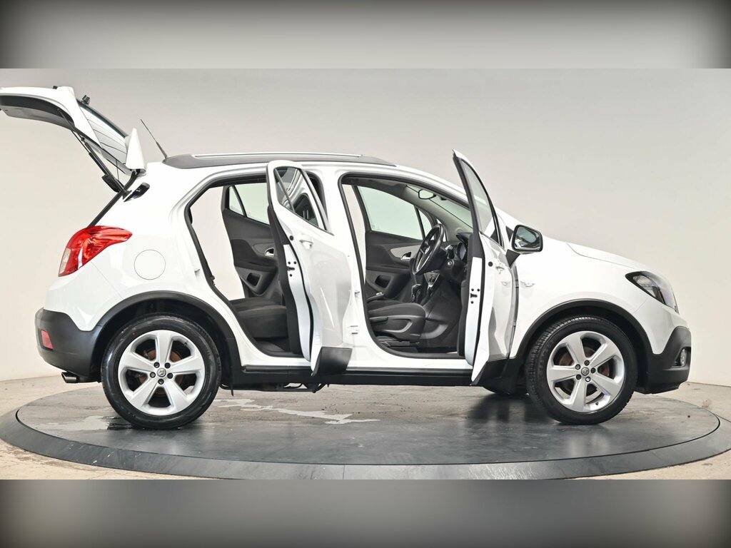 Vauxhall Mokka Tech Line Blue #40