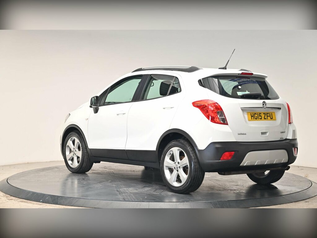 Vauxhall Mokka Tech Line Blue #16