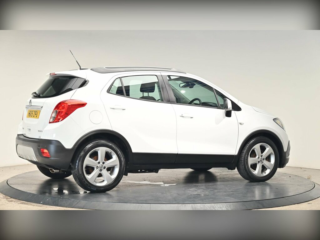 Vauxhall Mokka Tech Line Blue #21