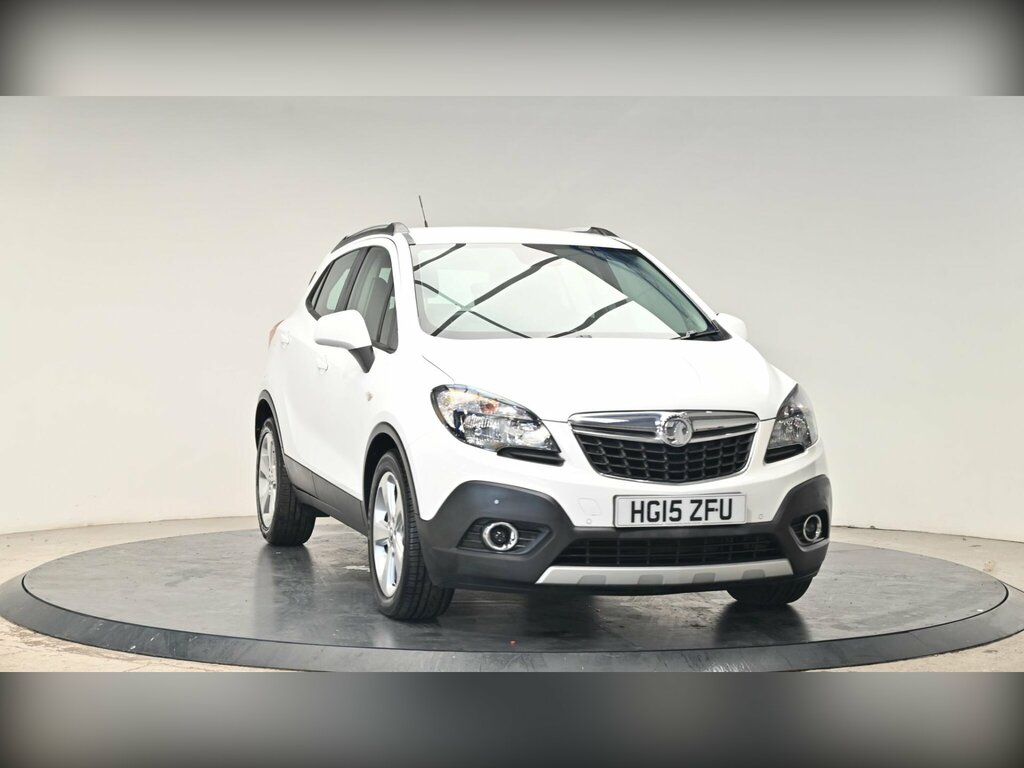 Vauxhall Mokka Tech Line Blue #8