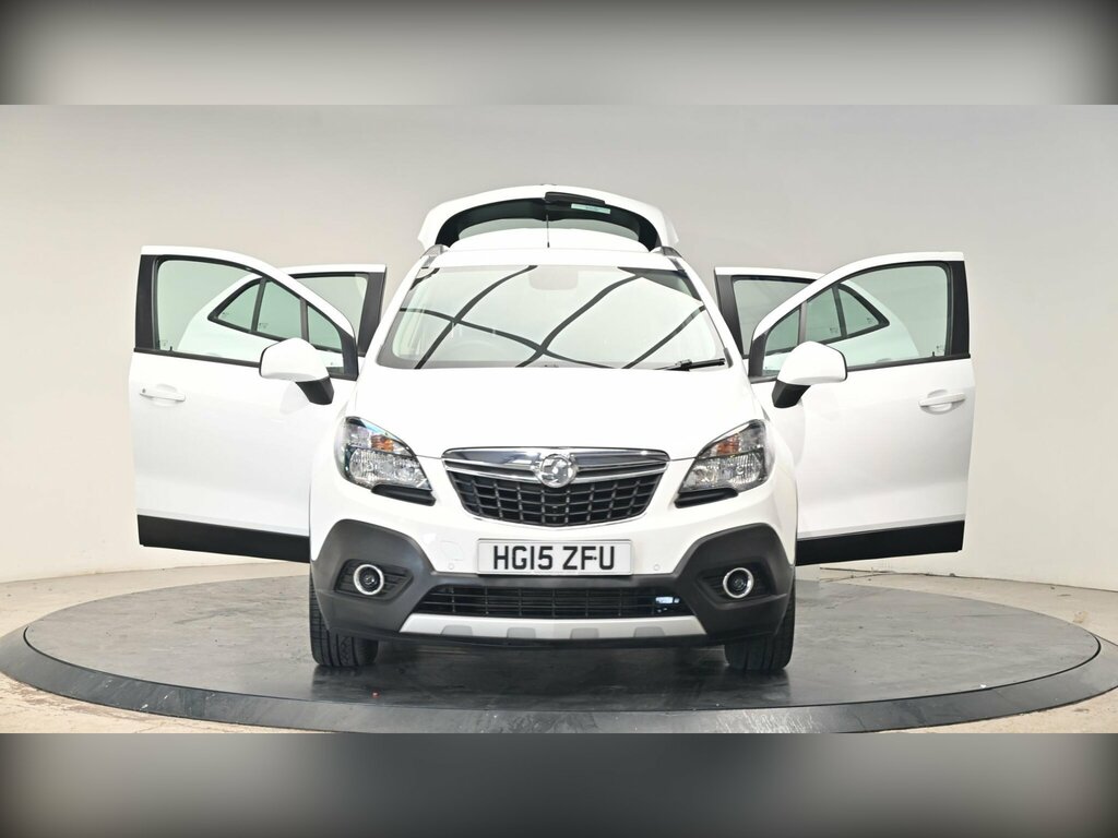 Vauxhall Mokka Tech Line Blue #27