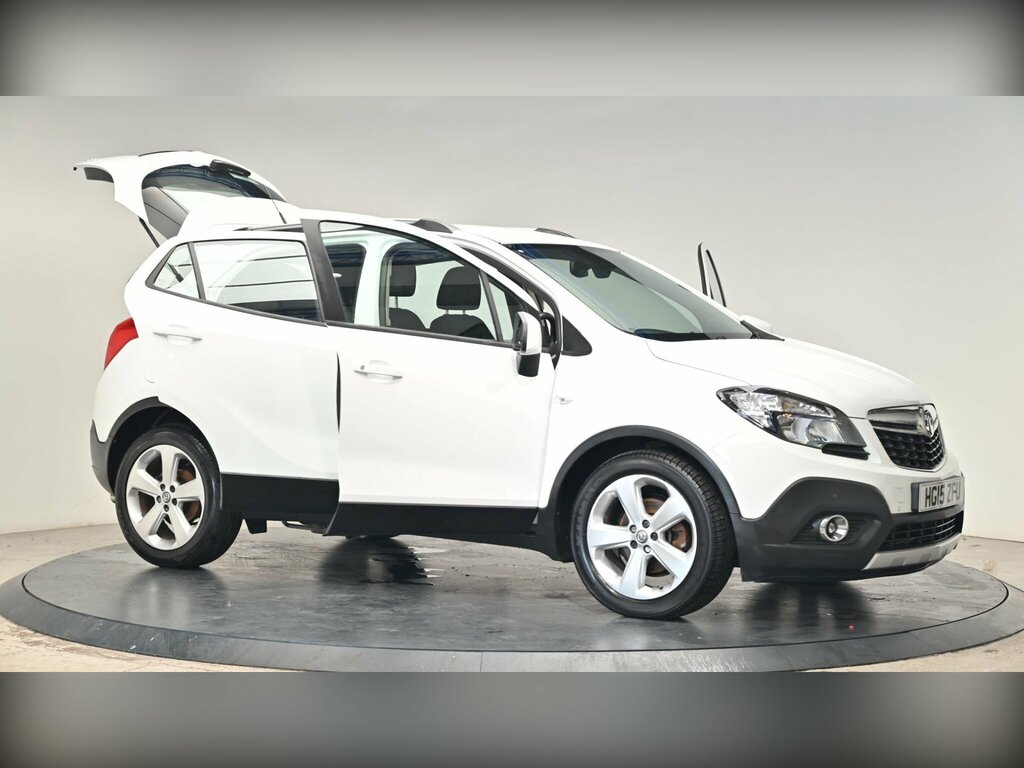 Vauxhall Mokka Tech Line Blue #42