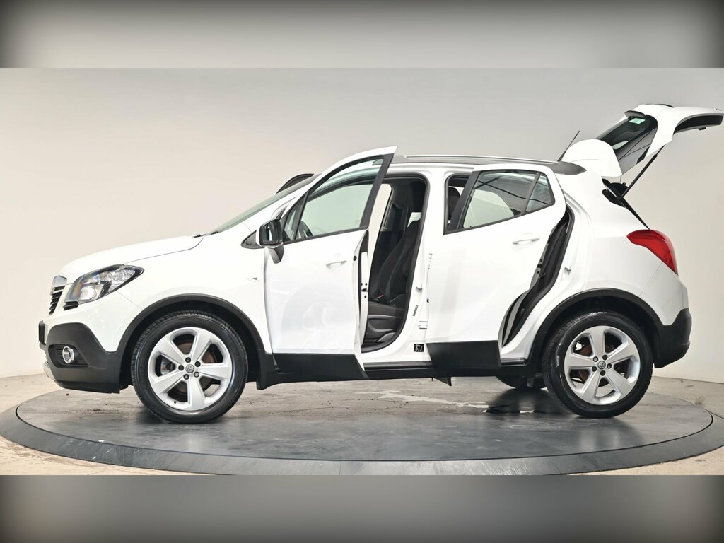 Vauxhall Mokka Tech Line Blue #31