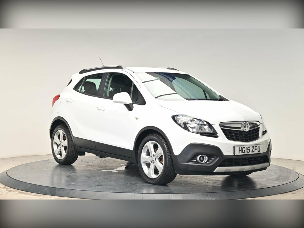 Vauxhall Mokka Tech Line Blue #7