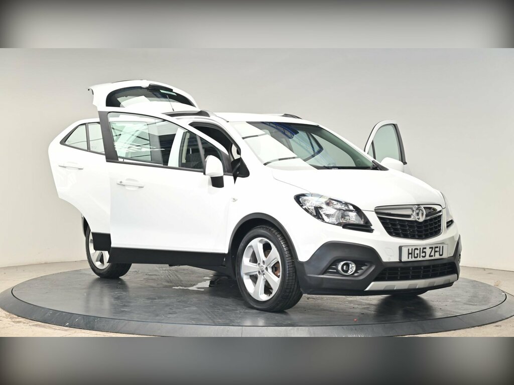 Vauxhall Mokka Tech Line Blue #25