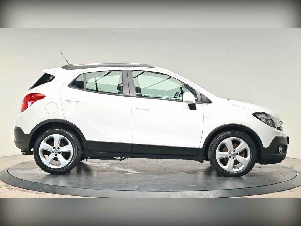 Vauxhall Mokka 1.4I Turbo Exclusiv 2Wd Euro 6 White #4